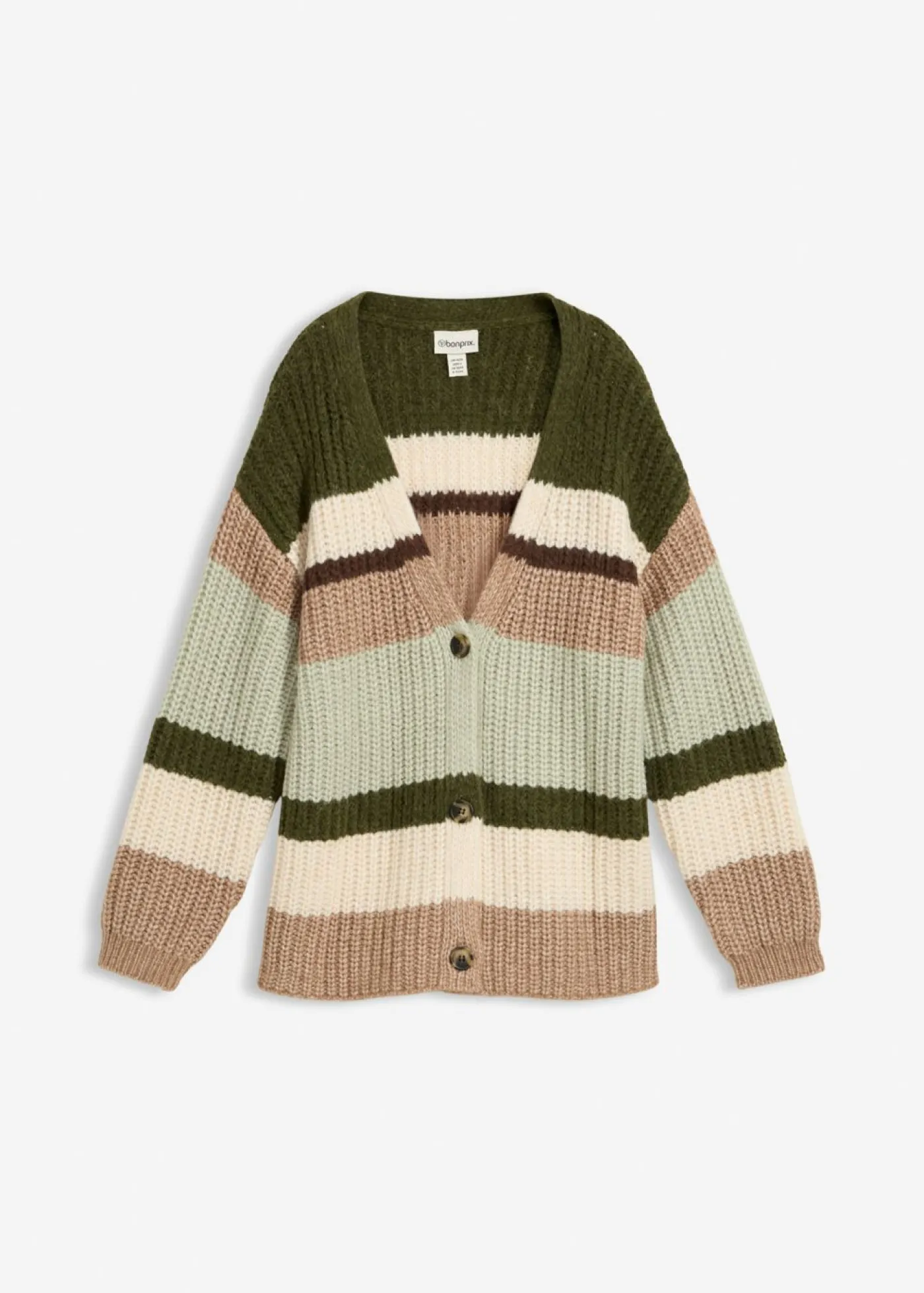 Clearance Chaqueta de punto grueso con degradado cromático Mujer Jerséis|Ropa De Punto