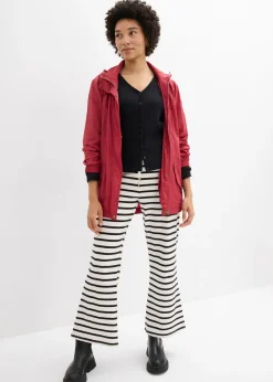 Best Chaqueta de punto grueso de algodón orgánico puro Mujer Básicos|Camisetas