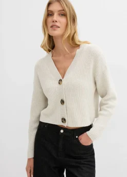 Best Chaqueta de punto grueso de algodón puro Mujer Jerséis|Ropa De Punto