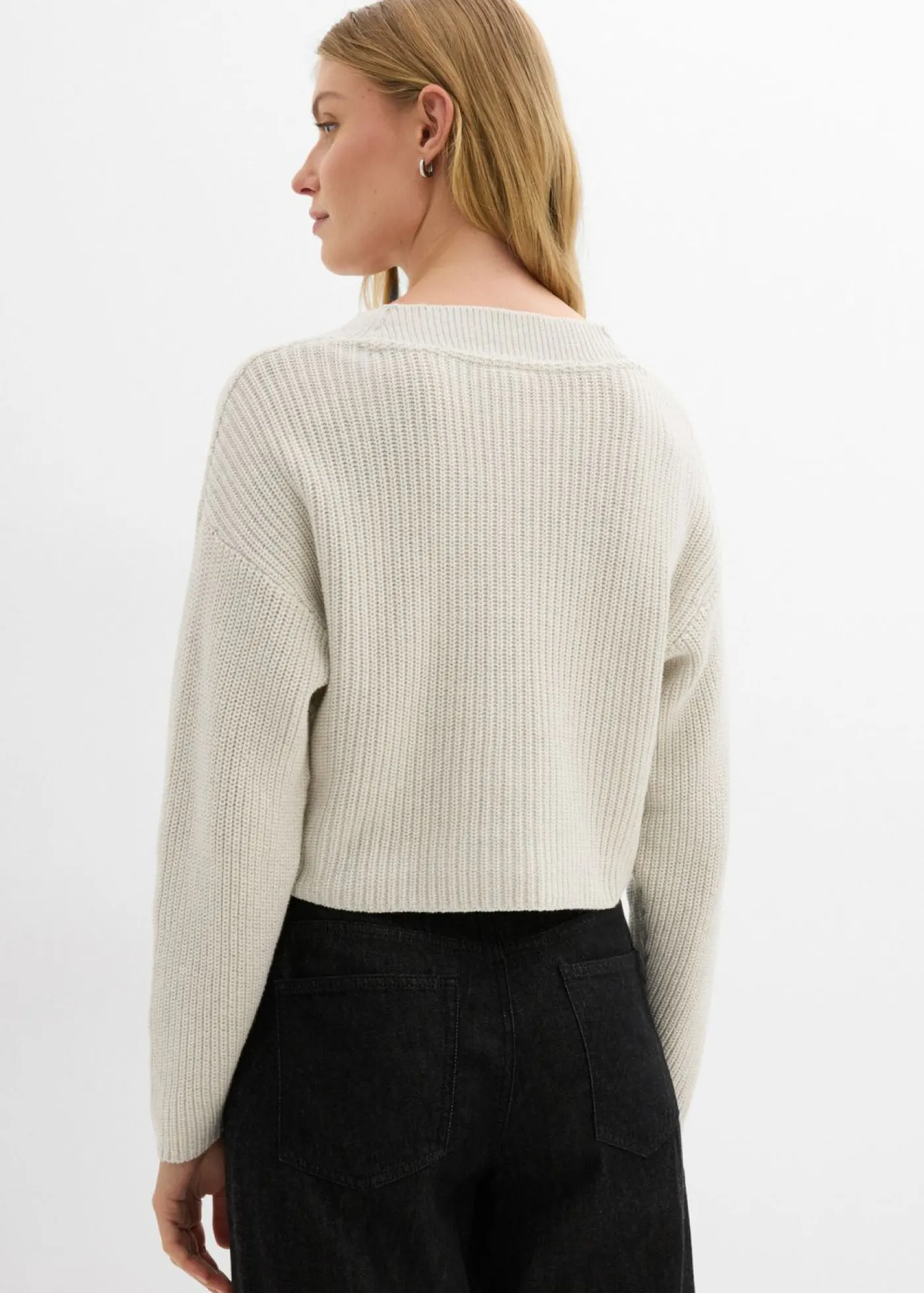 Best Chaqueta de punto grueso de algodón puro Mujer Jerséis|Ropa De Punto