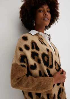 Clearance Chaqueta de punto holgada Mujer Jerséis|Ropa De Punto