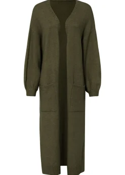 Sale Chaqueta de punto holgada de largo midi Mujer Jerséis|Ropa De Punto