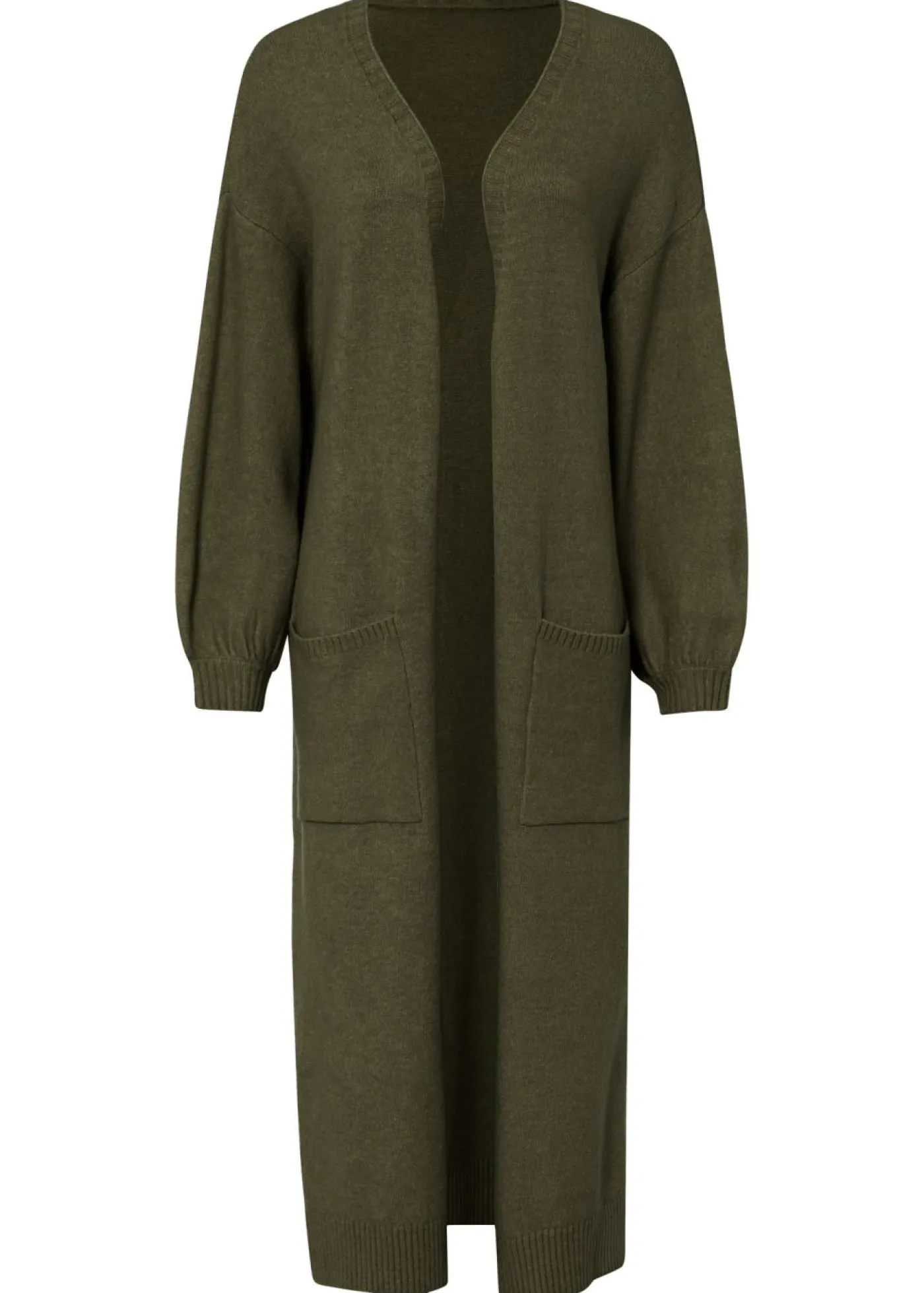 Sale Chaqueta de punto holgada de largo midi Mujer Jerséis|Ropa De Punto
