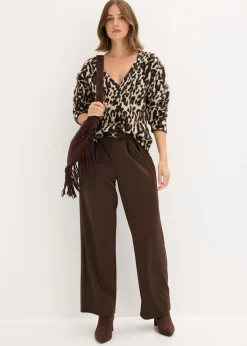 Sale Chaqueta de punto jacquard Mujer Jerséis|Ropa De Punto