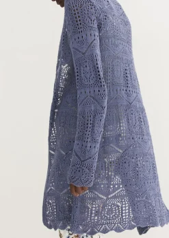 Hot Chaqueta de punto larga Mujer Jerséis|Ropa De Punto