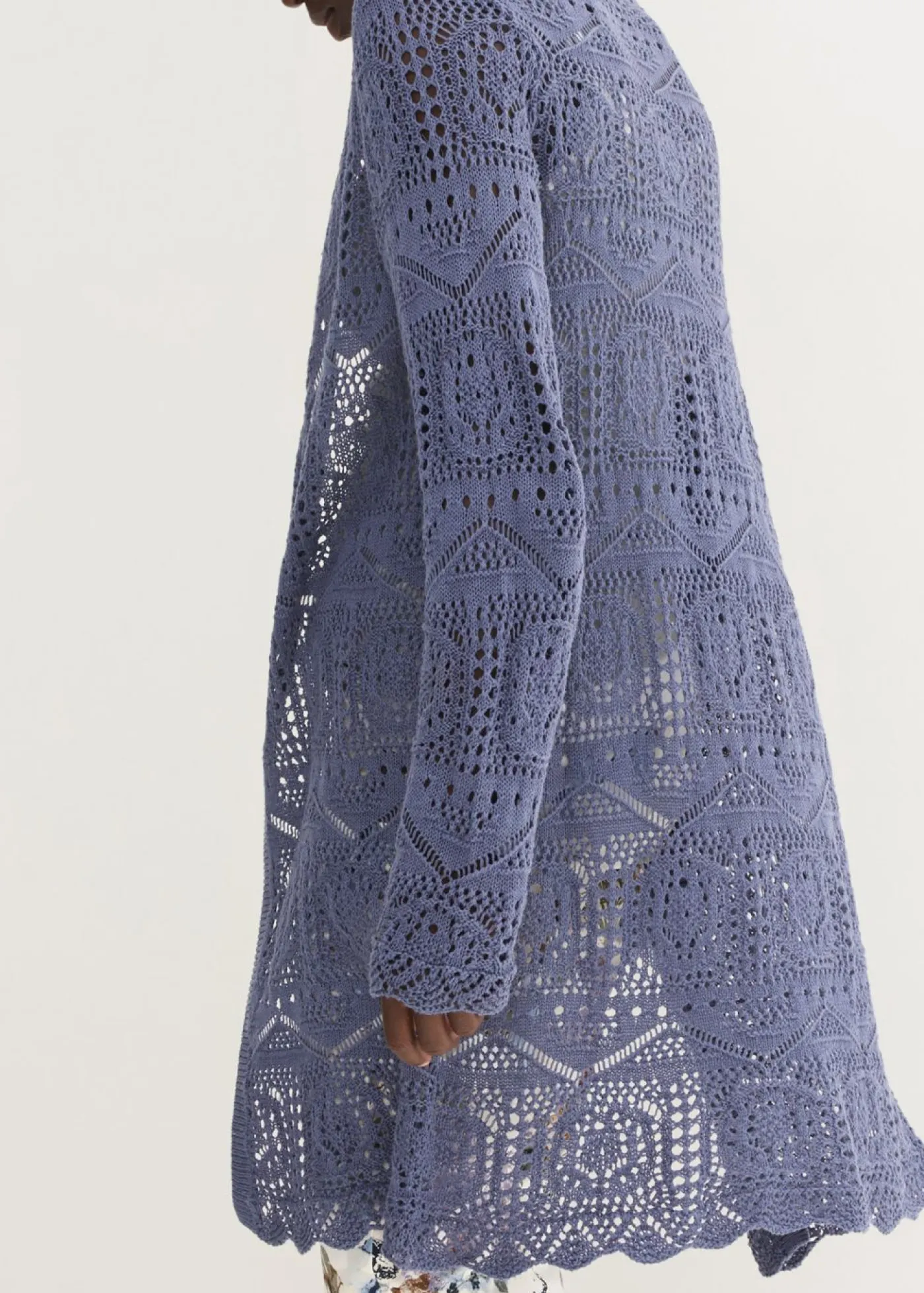 Hot Chaqueta de punto larga Mujer Jerséis|Ropa De Punto