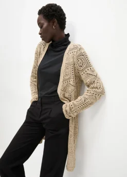 Discount Chaqueta de punto larga Mujer Jerséis|Ropa De Punto