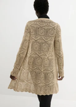 Discount Chaqueta de punto larga Mujer Jerséis|Ropa De Punto