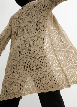 Discount Chaqueta de punto larga Mujer Jerséis|Ropa De Punto