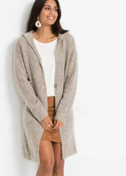 Outlet Chaqueta de punto larga Mujer Jerséis|Ropa De Punto