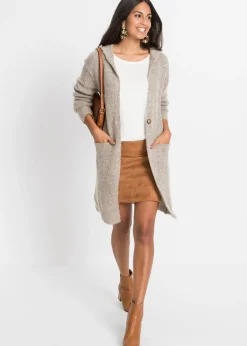 Outlet Chaqueta de punto larga Mujer Jerséis|Ropa De Punto