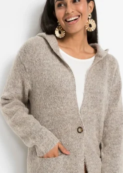 Outlet Chaqueta de punto larga Mujer Jerséis|Ropa De Punto