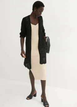 Online Chaqueta de punto larga Mujer Jerséis|Ropa De Punto