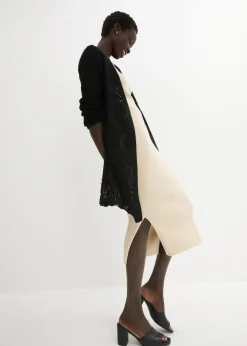 Online Chaqueta de punto larga Mujer Jerséis|Ropa De Punto