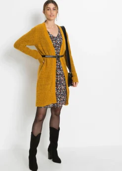 Discount Chaqueta de punto larga Mujer Jerséis|Ropa De Punto