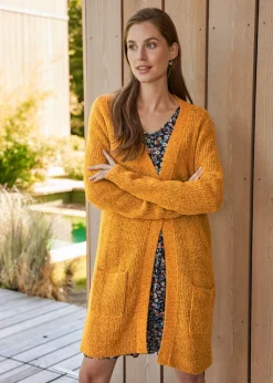 Discount Chaqueta de punto larga Mujer Jerséis|Ropa De Punto