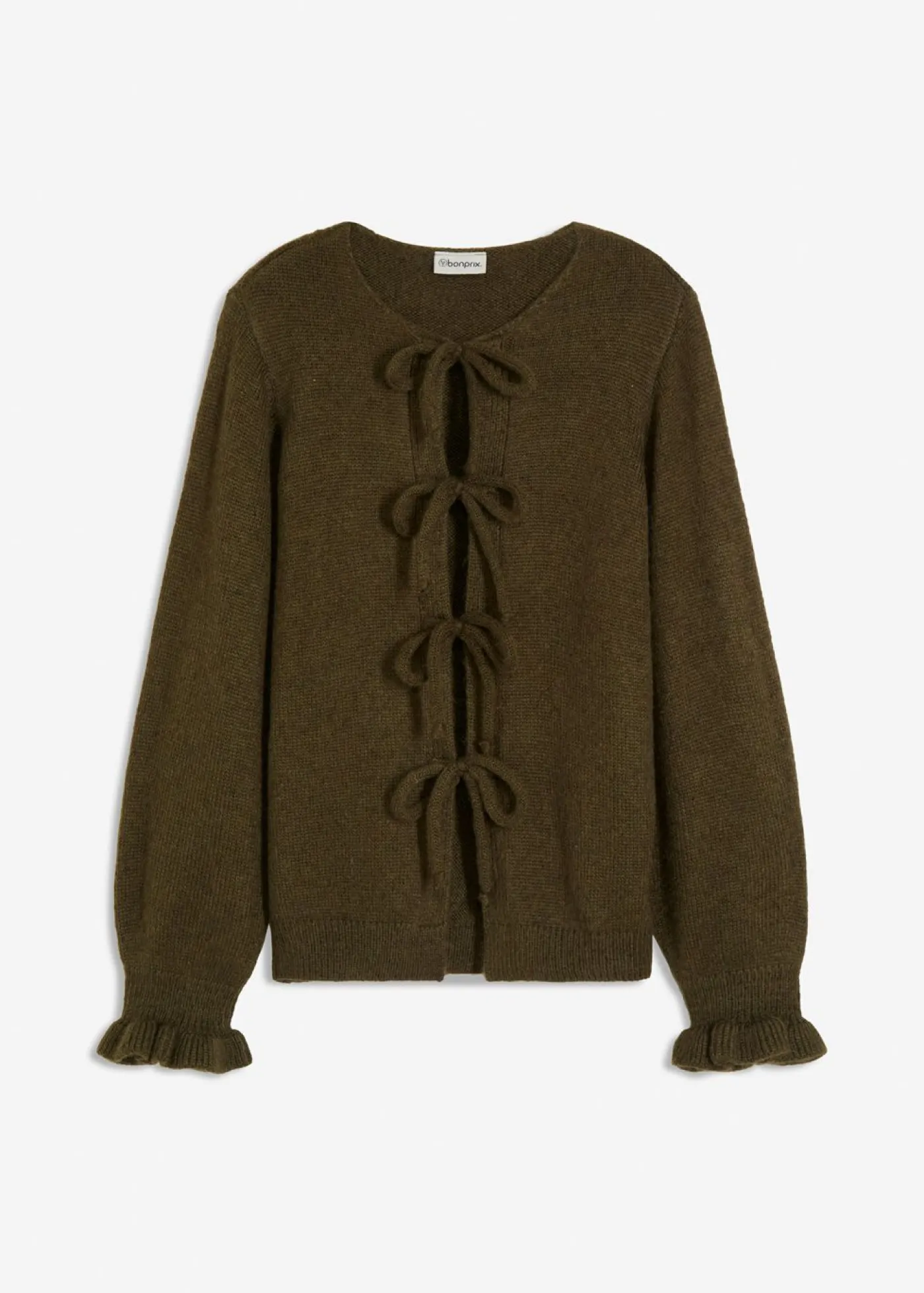 Sale Chaqueta de punto oversize de suave mezcla de lana Mujer Jerséis|Ropa De Punto