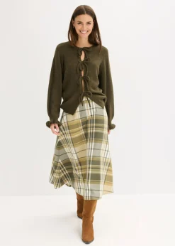 Sale Chaqueta de punto oversize de suave mezcla de lana Mujer Jerséis|Ropa De Punto