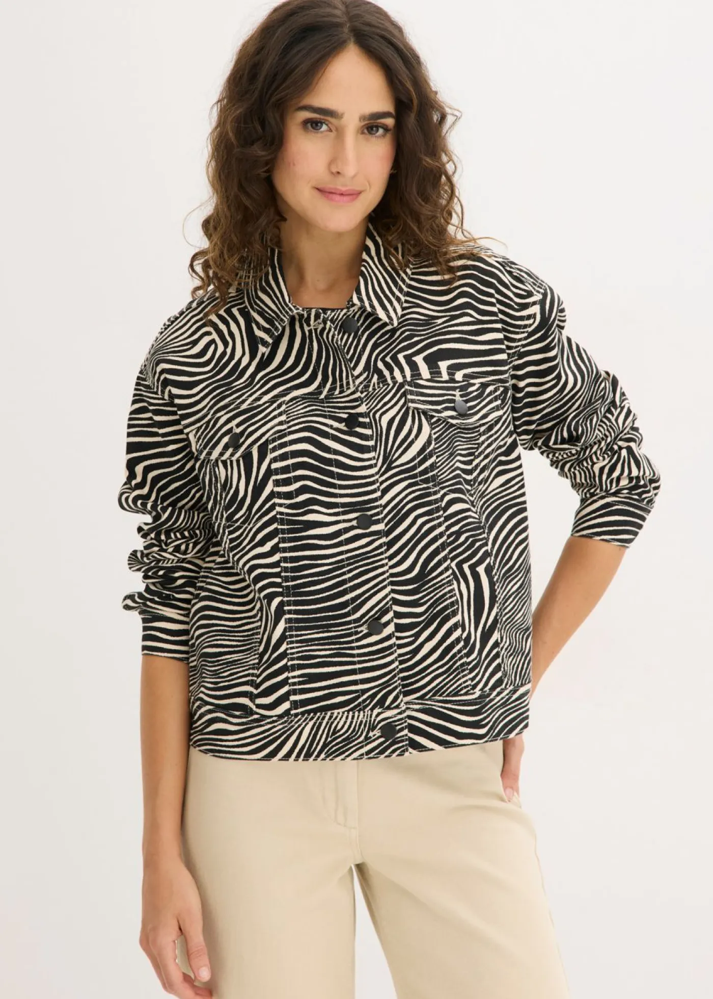 Outlet Chaqueta de sarga Mujer Chaquetas Y Abrigos