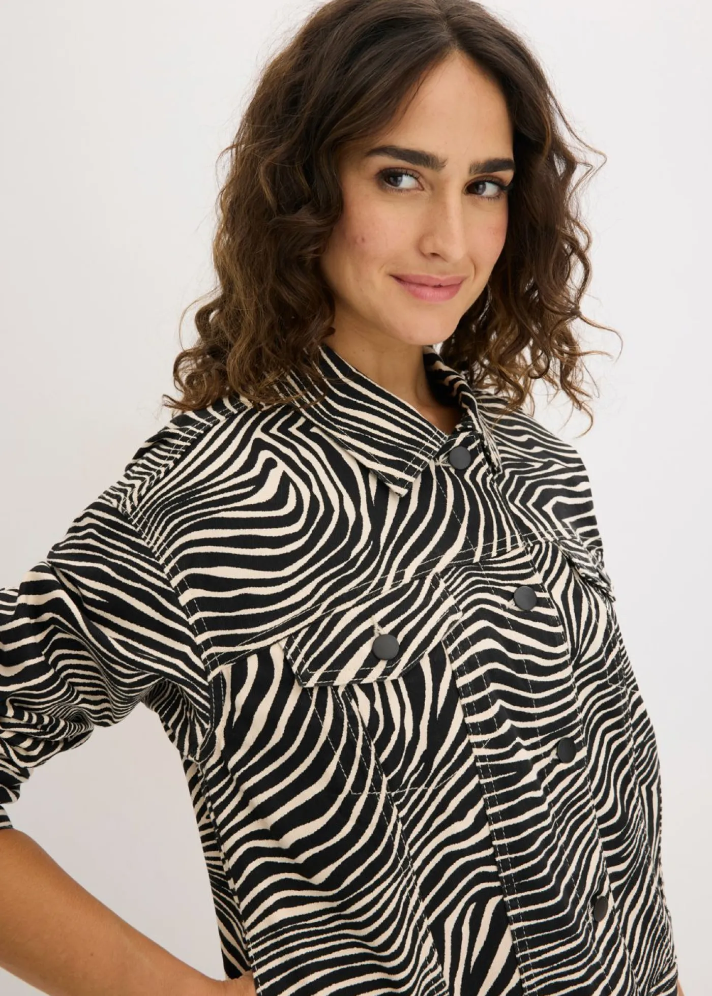 Outlet Chaqueta de sarga Mujer Chaquetas Y Abrigos