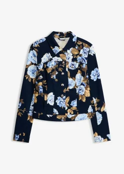 Chaqueta de sarga de algodón Mujer Chaquetas Y Abrigos|Novedades
