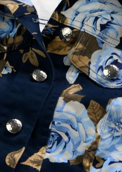 Chaqueta de sarga de algodón Mujer Chaquetas Y Abrigos|Novedades