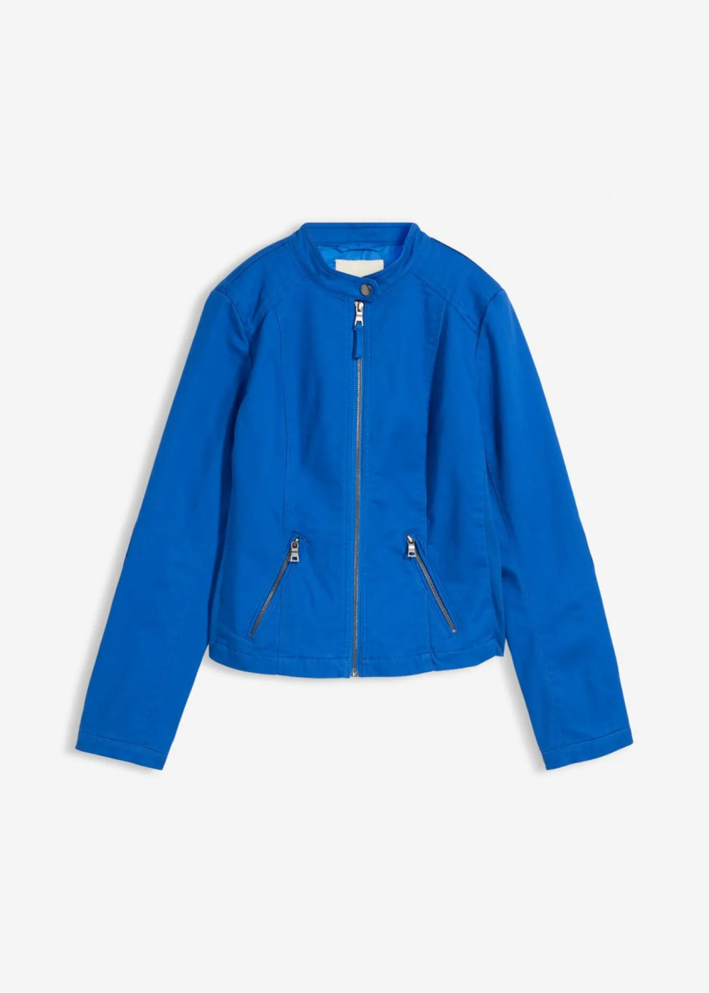 Clearance Chaqueta de sarga de algodón con insertos elásticos en los laterales Mujer Chaquetas Y Abrigos