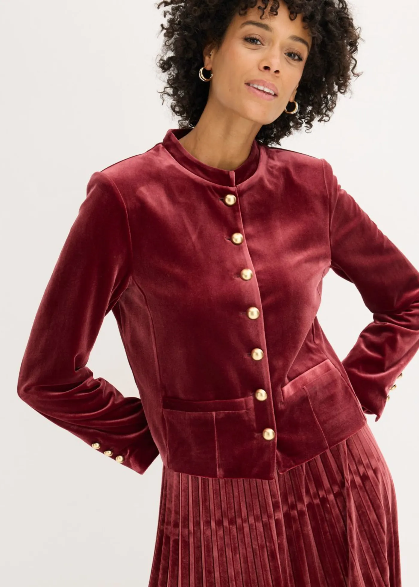 Clearance Chaqueta de terciopelo Mujer Chaquetas Y Abrigos