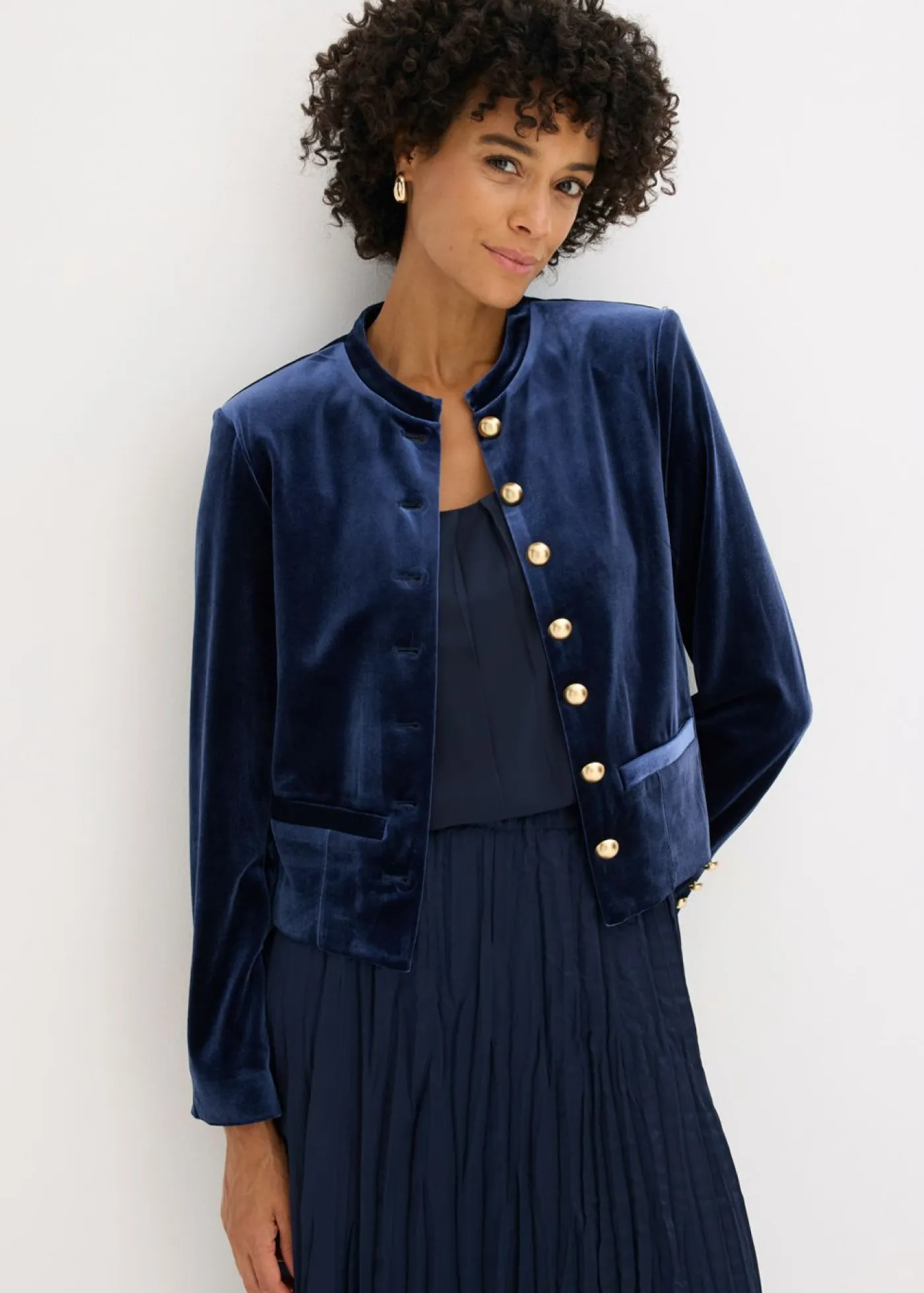 Hot Chaqueta de terciopelo Mujer Chaquetas Y Abrigos