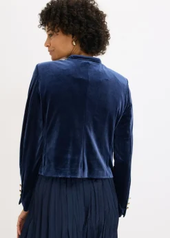 Hot Chaqueta de terciopelo Mujer Chaquetas Y Abrigos