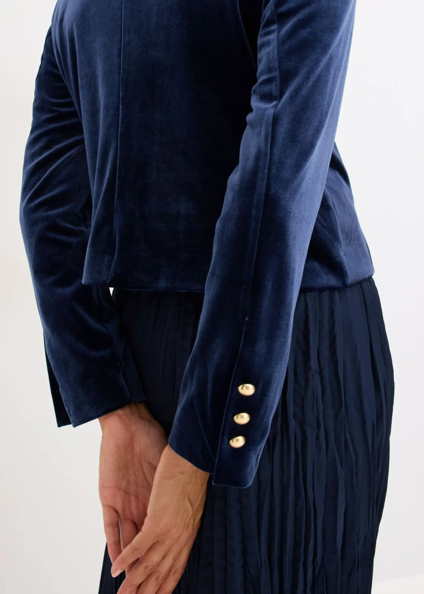 Hot Chaqueta de terciopelo Mujer Chaquetas Y Abrigos