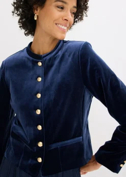 Hot Chaqueta de terciopelo Mujer Chaquetas Y Abrigos