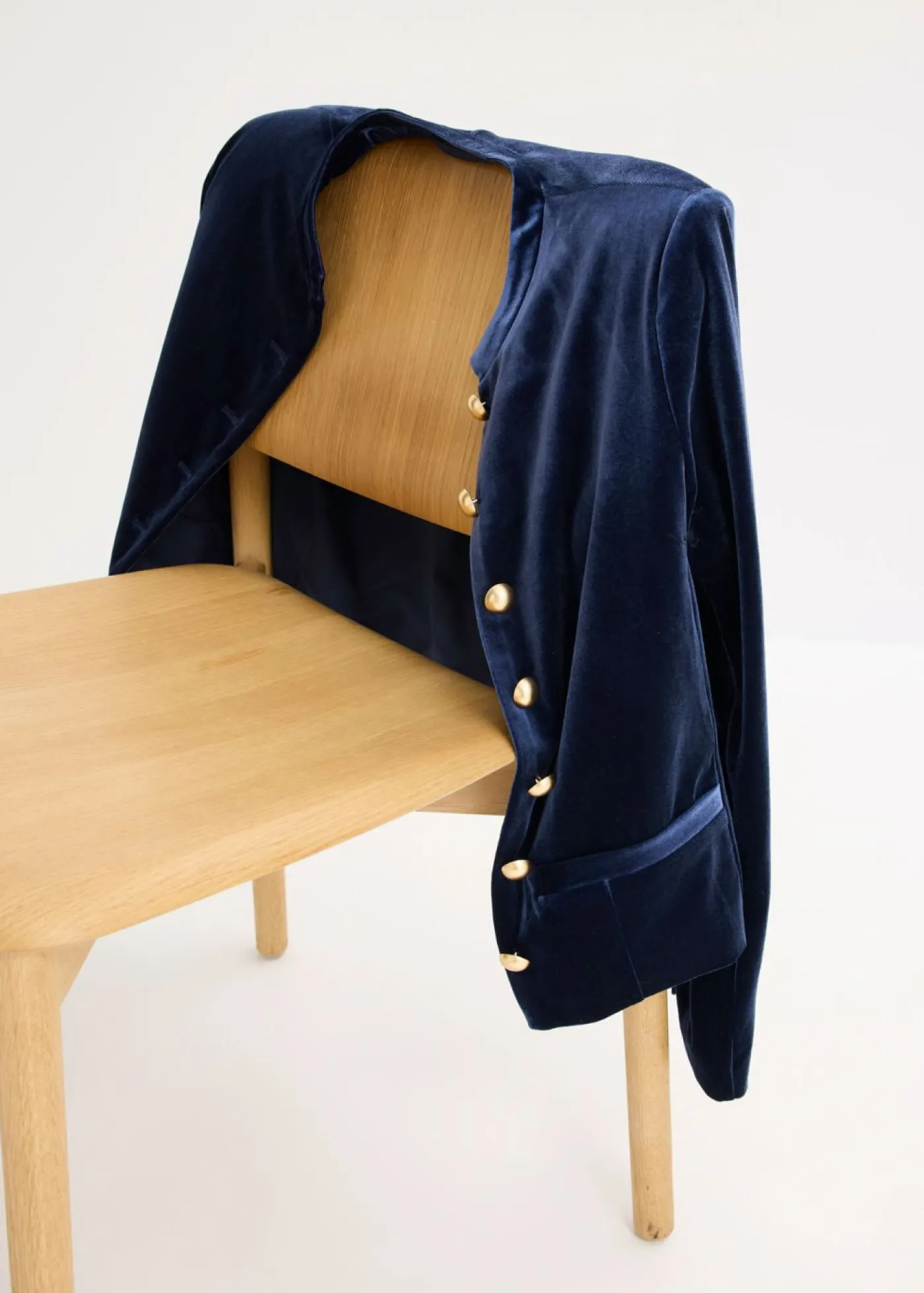 Hot Chaqueta de terciopelo Mujer Chaquetas Y Abrigos