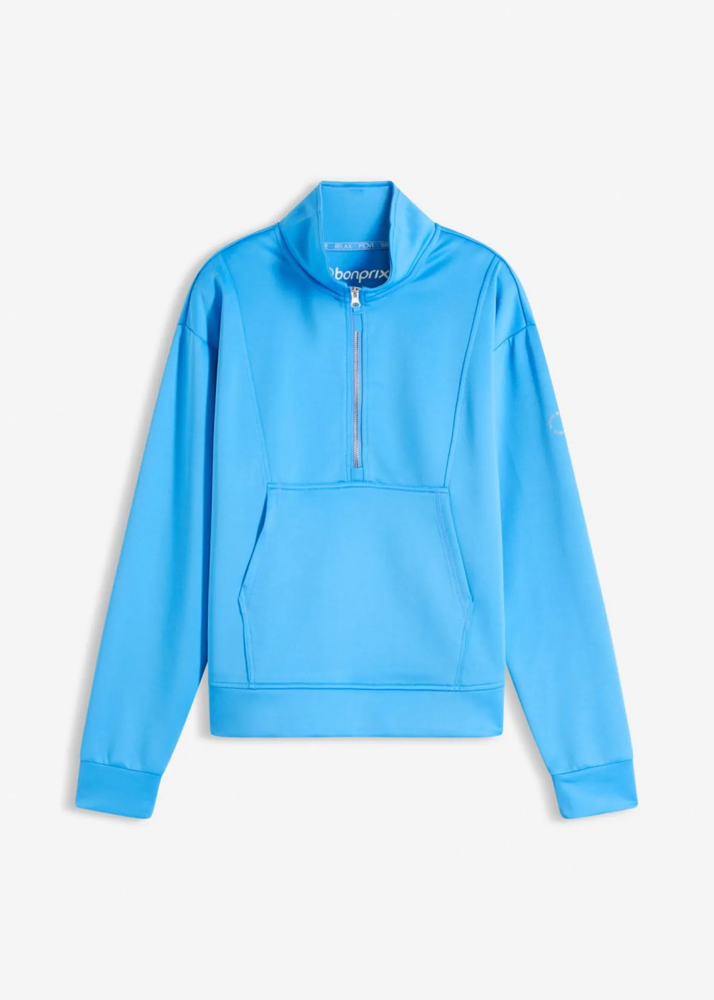 Hot Chaqueta deportiva con cuello alto Mujer Ropa Deportiva|Chaquetas Y Abrigos