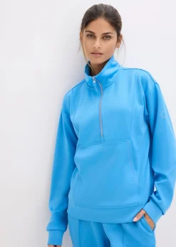 Hot Chaqueta deportiva con cuello alto Mujer Ropa Deportiva|Chaquetas Y Abrigos