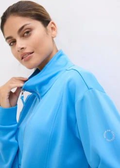 Hot Chaqueta deportiva con cuello alto Mujer Ropa Deportiva|Chaquetas Y Abrigos