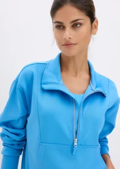 Hot Chaqueta deportiva con cuello alto Mujer Ropa Deportiva|Chaquetas Y Abrigos