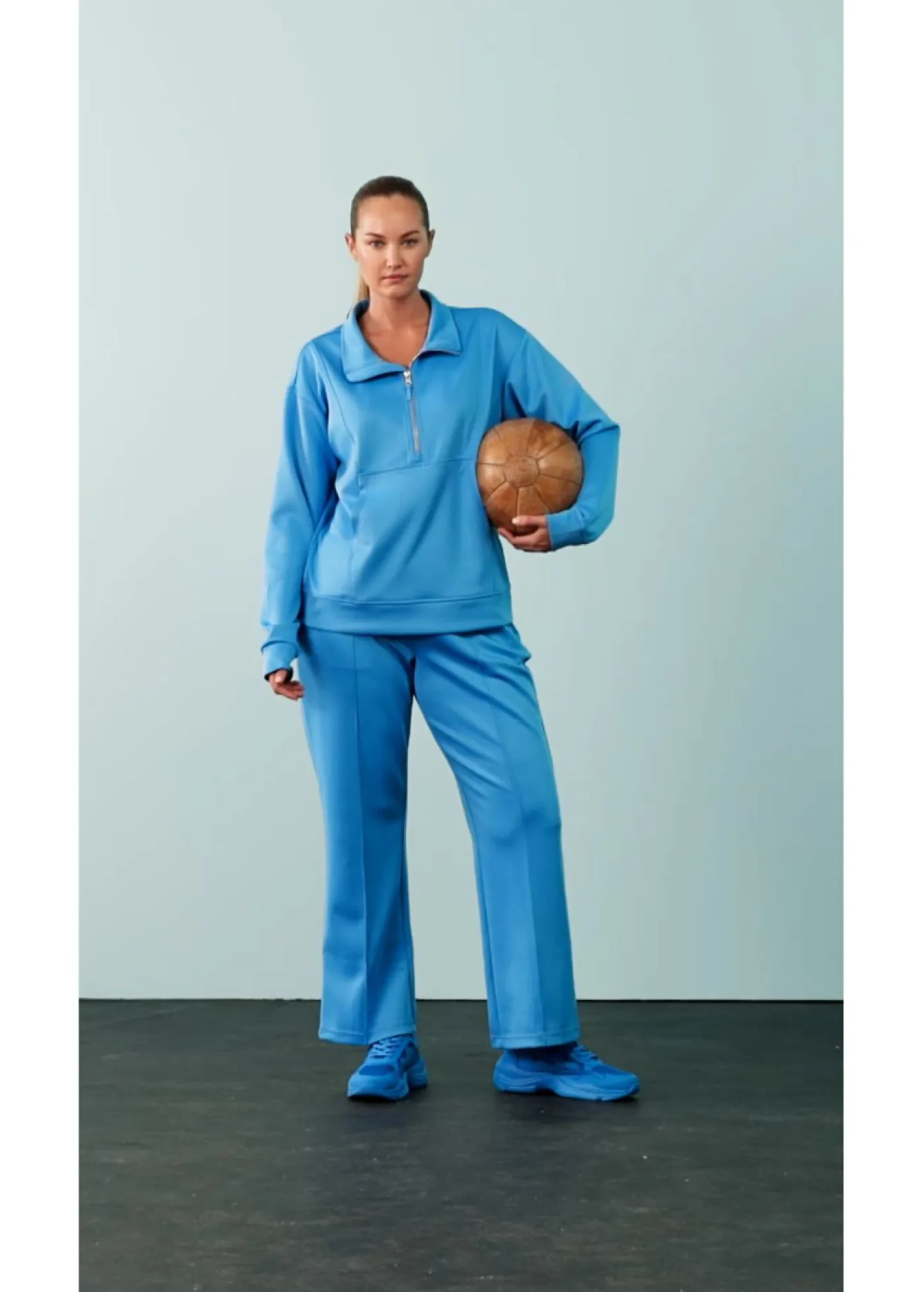 Hot Chaqueta deportiva con cuello alto Mujer Ropa Deportiva|Chaquetas Y Abrigos