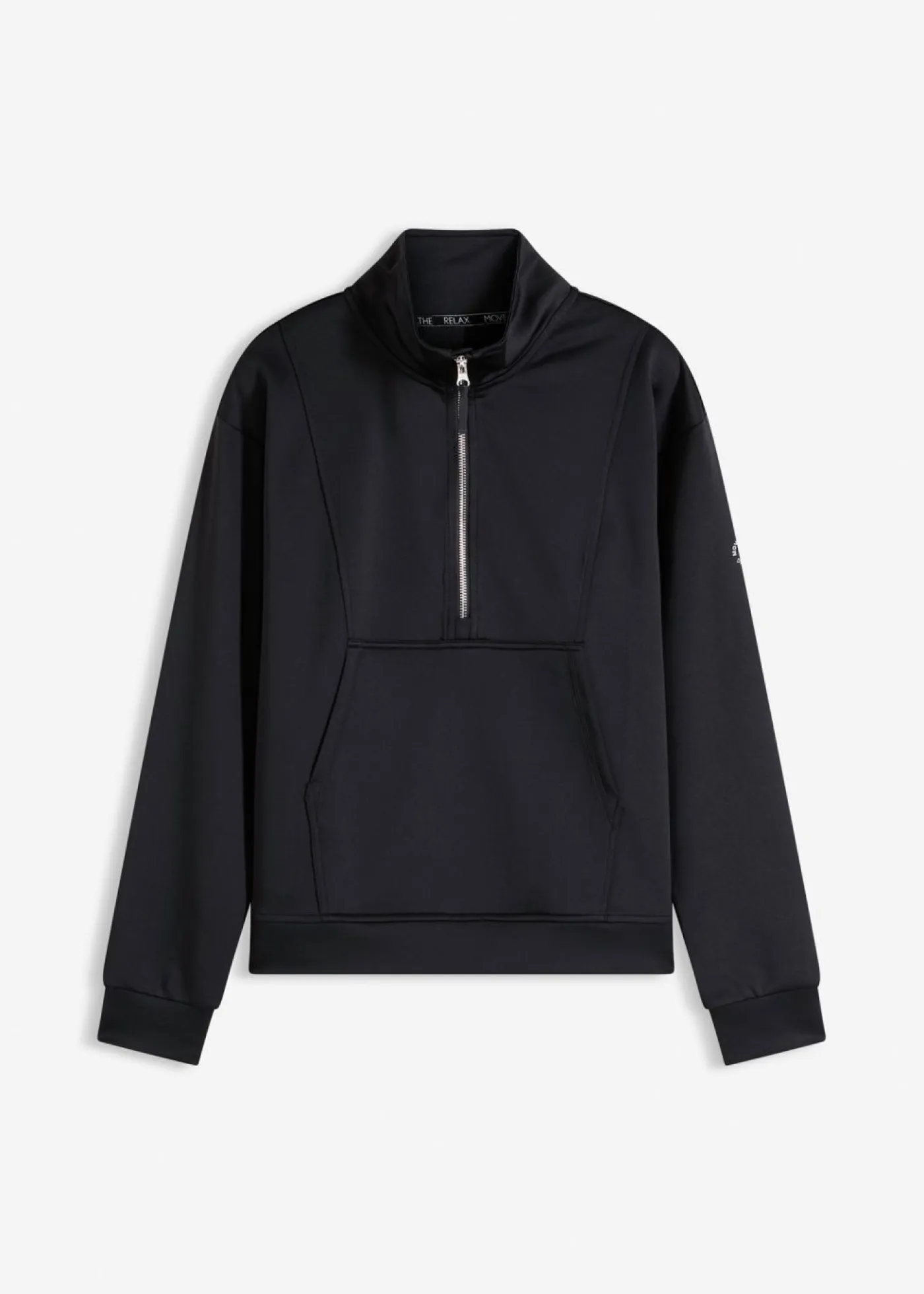 Hot Chaqueta deportiva con cuello alto Mujer Ropa Deportiva|Chaquetas Y Abrigos