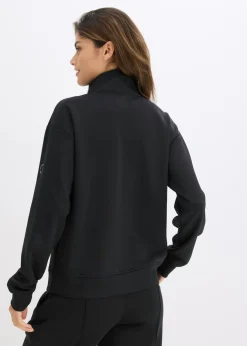Hot Chaqueta deportiva con cuello alto Mujer Ropa Deportiva|Chaquetas Y Abrigos
