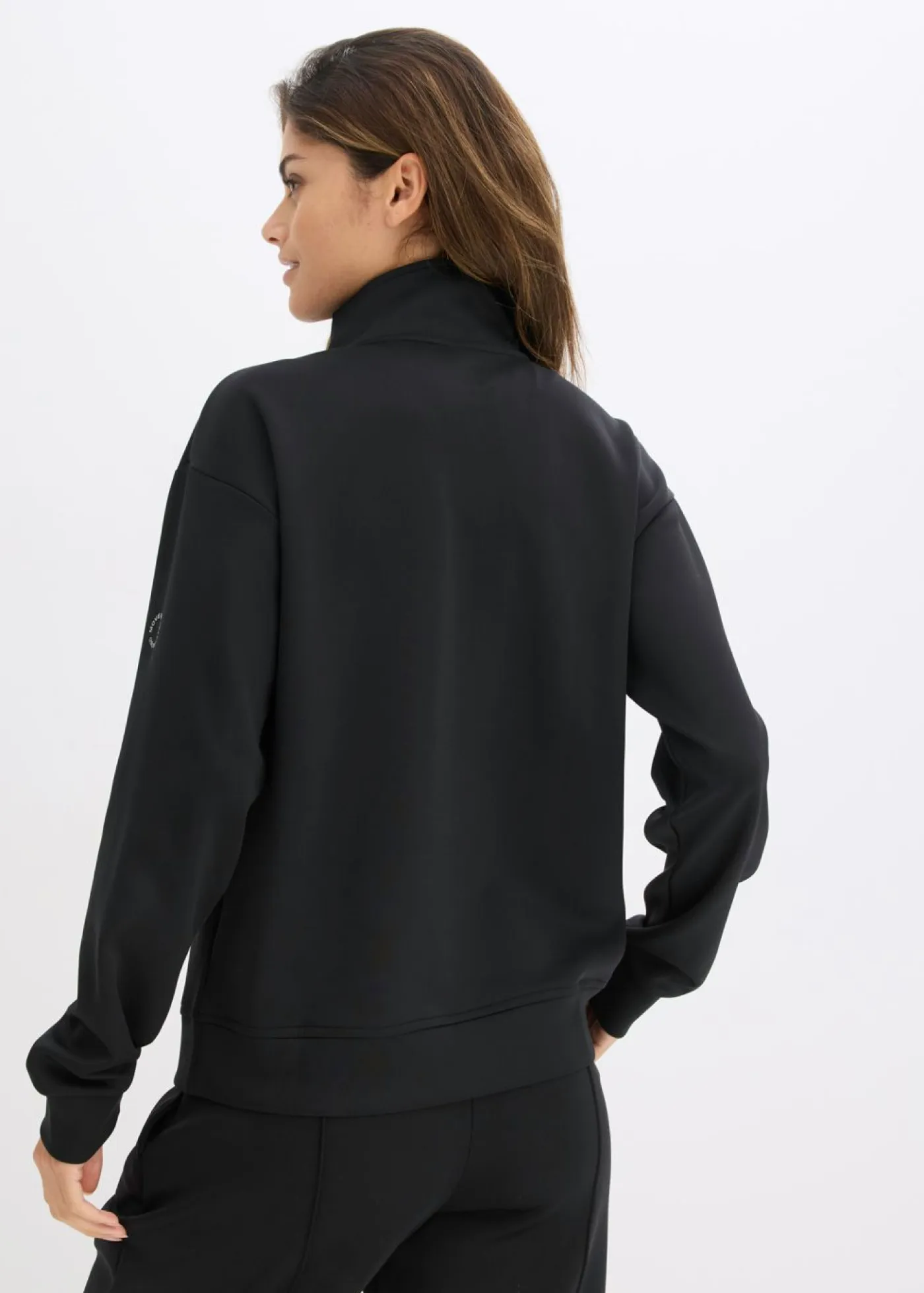 Hot Chaqueta deportiva con cuello alto Mujer Ropa Deportiva|Chaquetas Y Abrigos