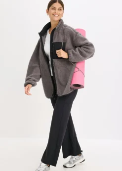 Sale Chaqueta deportiva funcional con corte holgado Mujer Ropa Deportiva|Chaquetas Y Abrigos