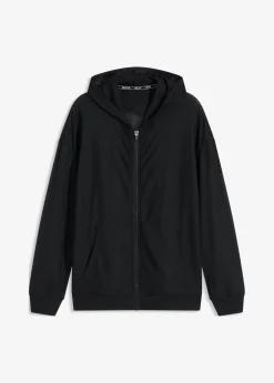 Outlet Chaqueta deportiva transparente de malla con corte holgado Mujer Ropa Deportiva|Chaquetas Y Abrigos