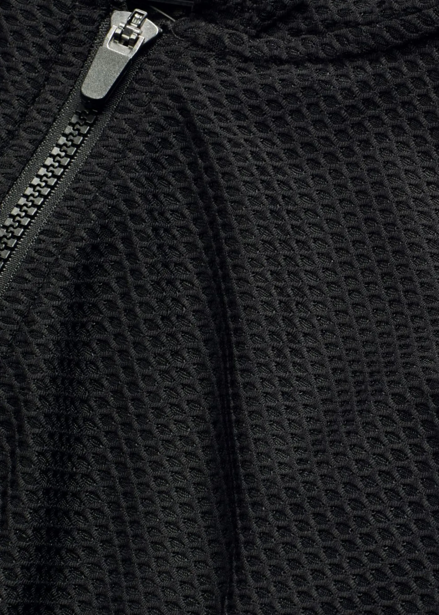 Outlet Chaqueta deportiva transparente de malla con corte holgado Mujer Ropa Deportiva|Chaquetas Y Abrigos