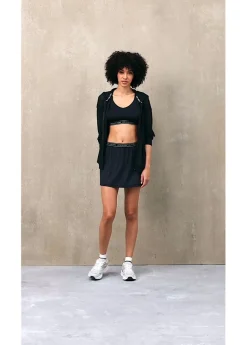 Outlet Chaqueta deportiva transparente de malla con corte holgado Mujer Ropa Deportiva|Chaquetas Y Abrigos