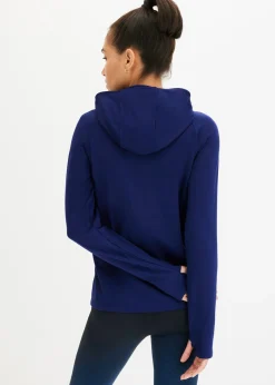 Clearance Chaqueta deportiva térmica con presilla para el pulgar y material de secado rápido Mujer Ropa Deportiva|Chaquetas Y Abrigos