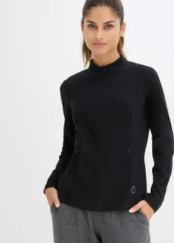 Outlet Chaqueta deportiva térmica con media cremallera y material de secado rápido Mujer Ropa Térmica|Ropa Deportiva