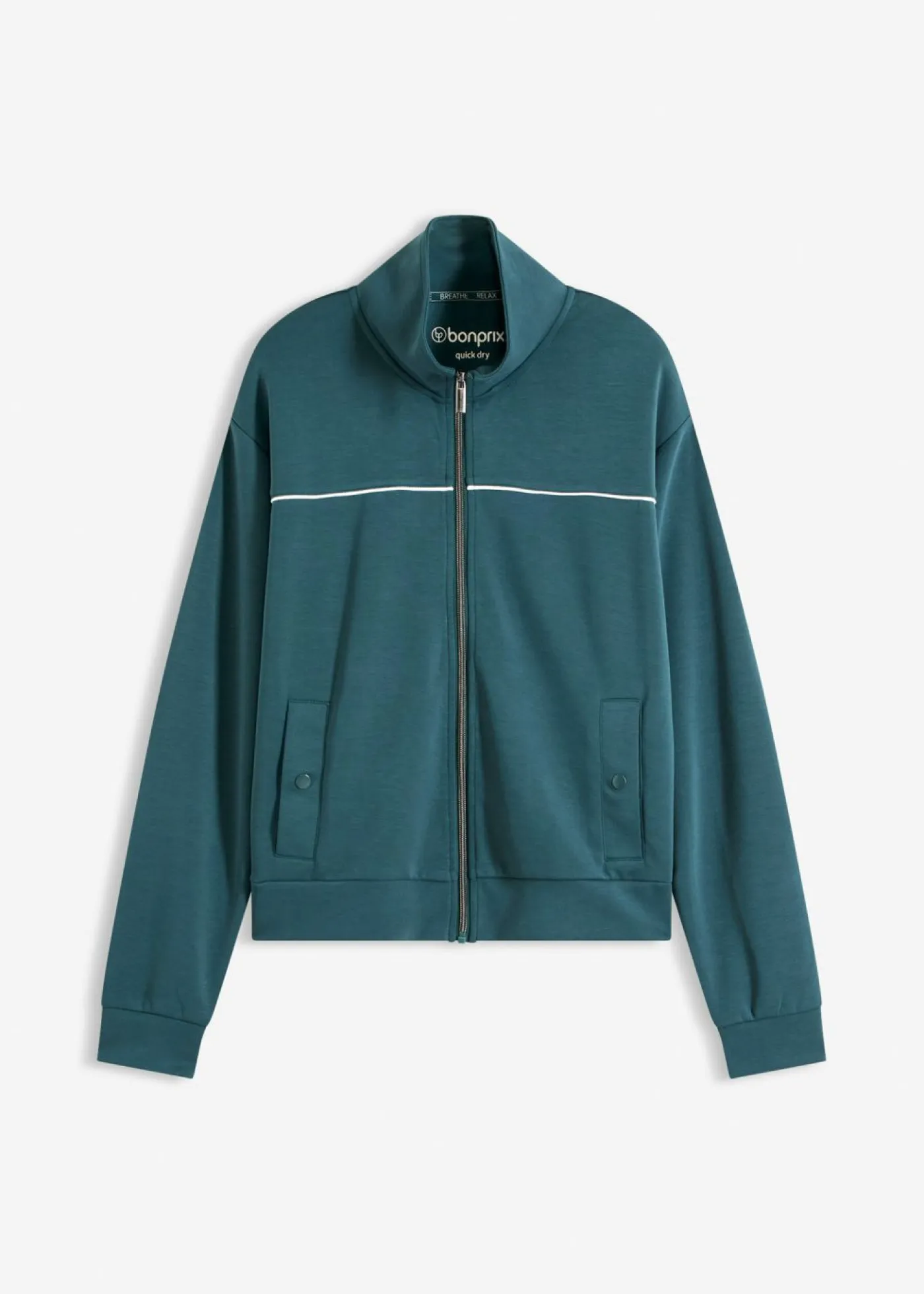 New Chaqueta deportiva ultrasuave con modal Mujer Ropa Deportiva|Chaquetas Y Abrigos