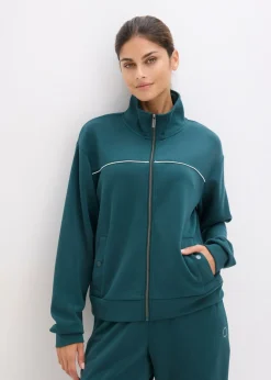 New Chaqueta deportiva ultrasuave con modal Mujer Ropa Deportiva|Chaquetas Y Abrigos