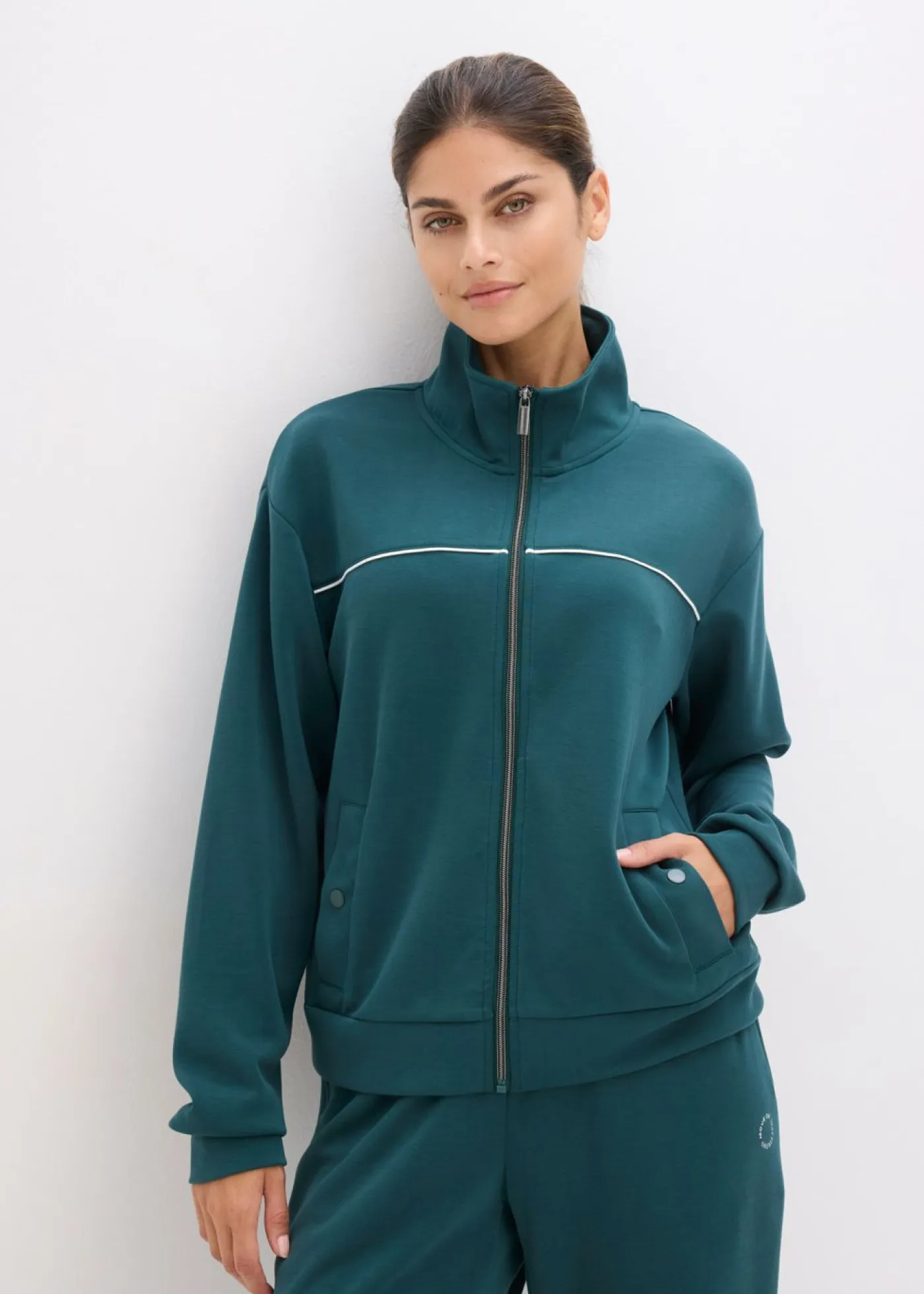 New Chaqueta deportiva ultrasuave con modal Mujer Ropa Deportiva|Chaquetas Y Abrigos